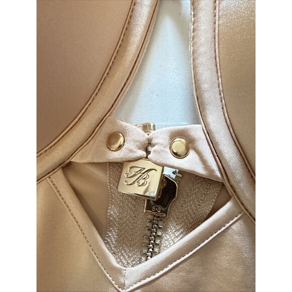 Honey Birdette Everyday Smooths Almond Bustier 32G NWT - Picture 2 of 10